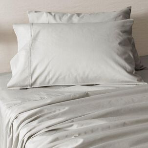 Sabana 180 Hilos Lisas 2 Plaza Beige