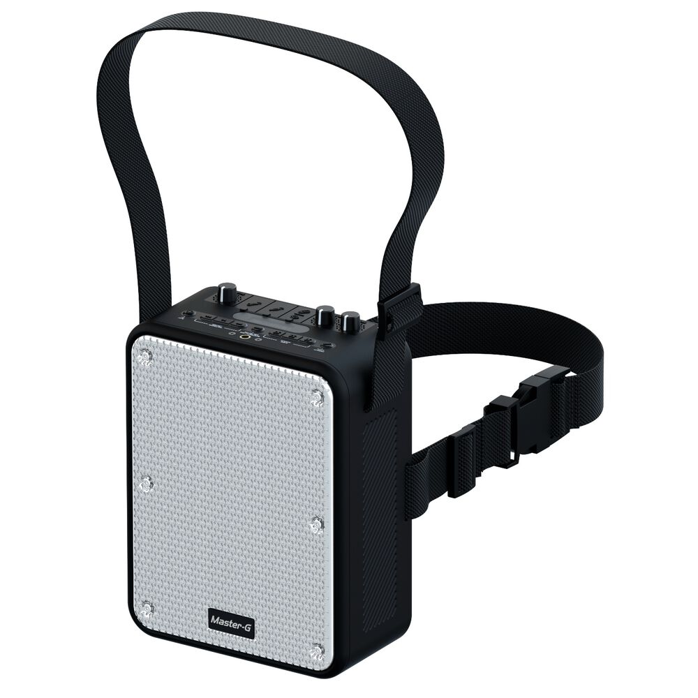 Parlante Bluetooth 5.3 Karaoke 5,25 Mgfreestyle Master-g image number 9.0