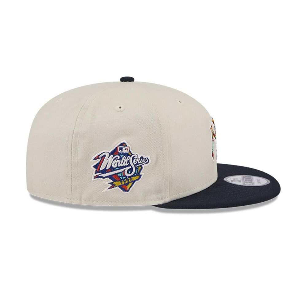 Gorro 9fifty Mlb New York Yankees Floral Fill Light Beige image number 3.0