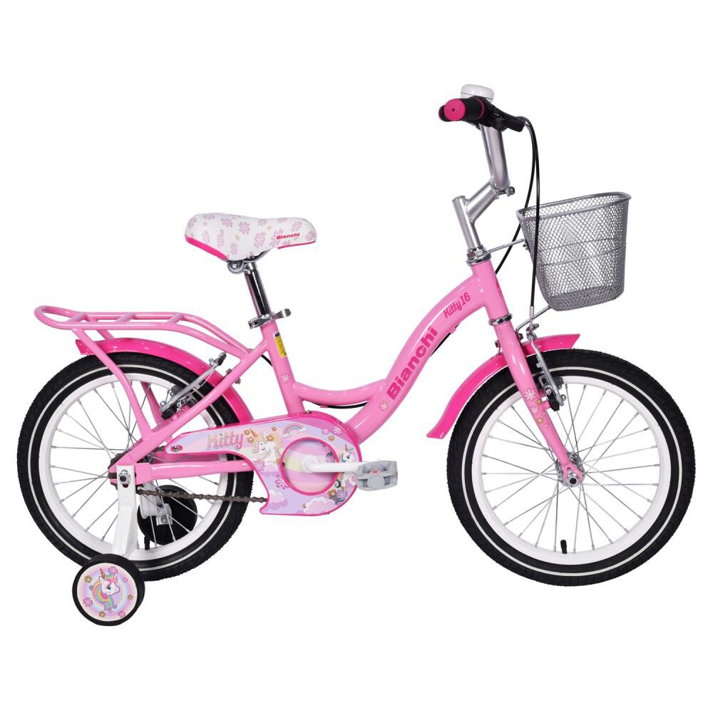 Bicicleta Infantil Bianchi Bianchi Kitty 16 / Aro 16 image number 0.0