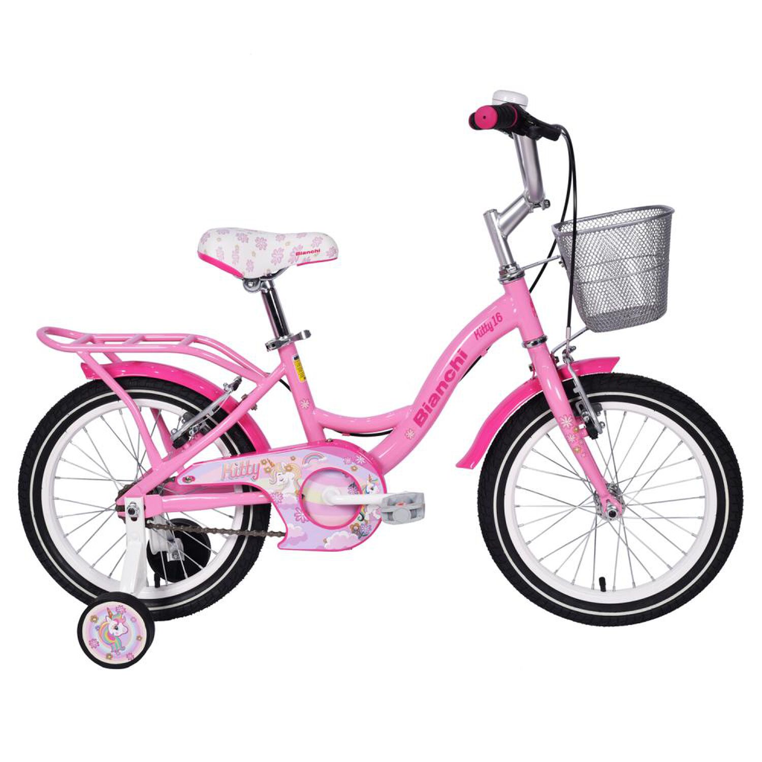 Bicicleta Infantil Bianchi Bianchi Kitty 16 / Aro 16 image number 0.0
