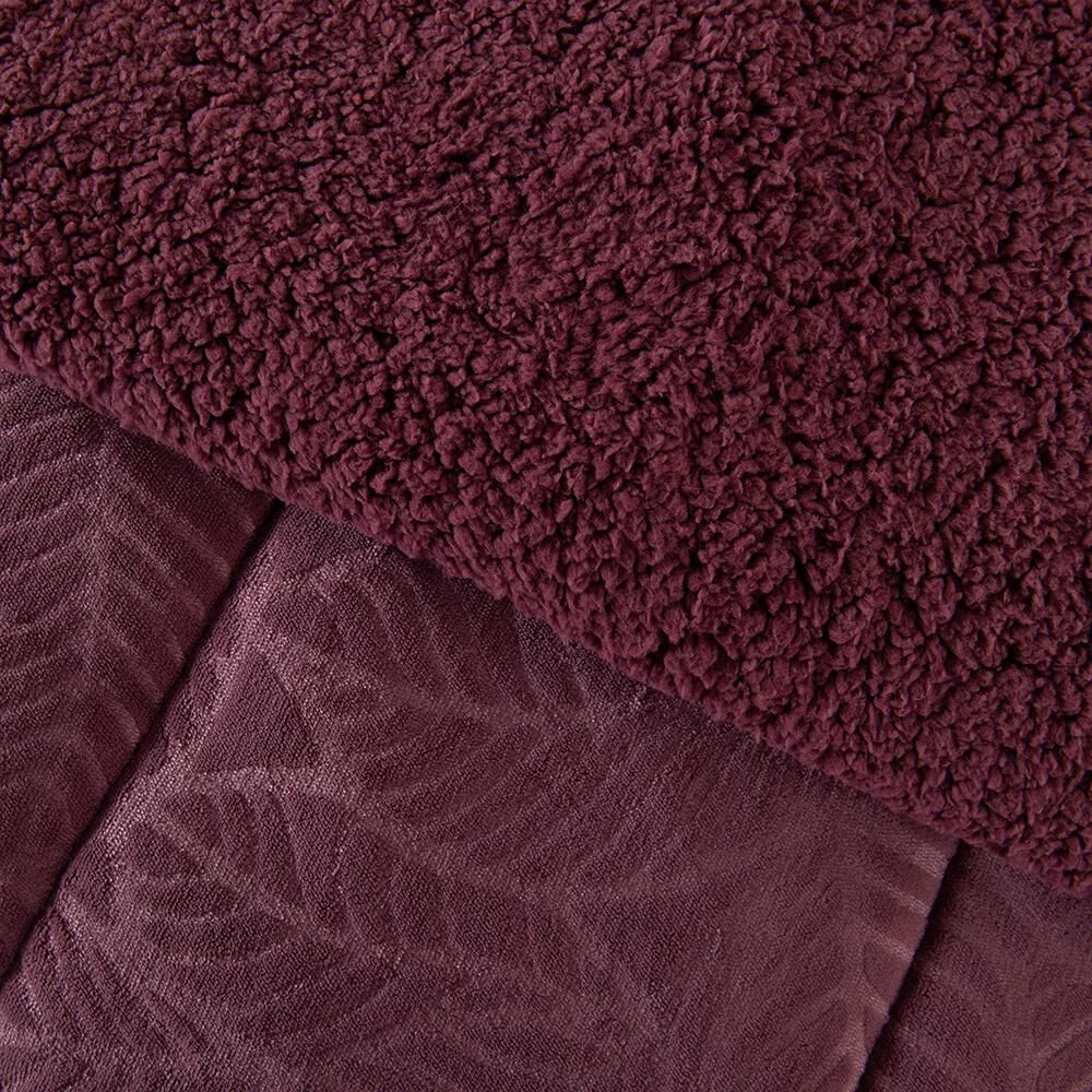 Plum&oacute;n Sherpa Mashini Corduroy Coral / 1.5 Plazas image number 1.0