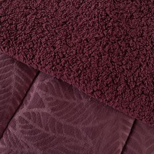 Plum&oacute;n Sherpa Mashini Corduroy Coral / 1.5 Plazas