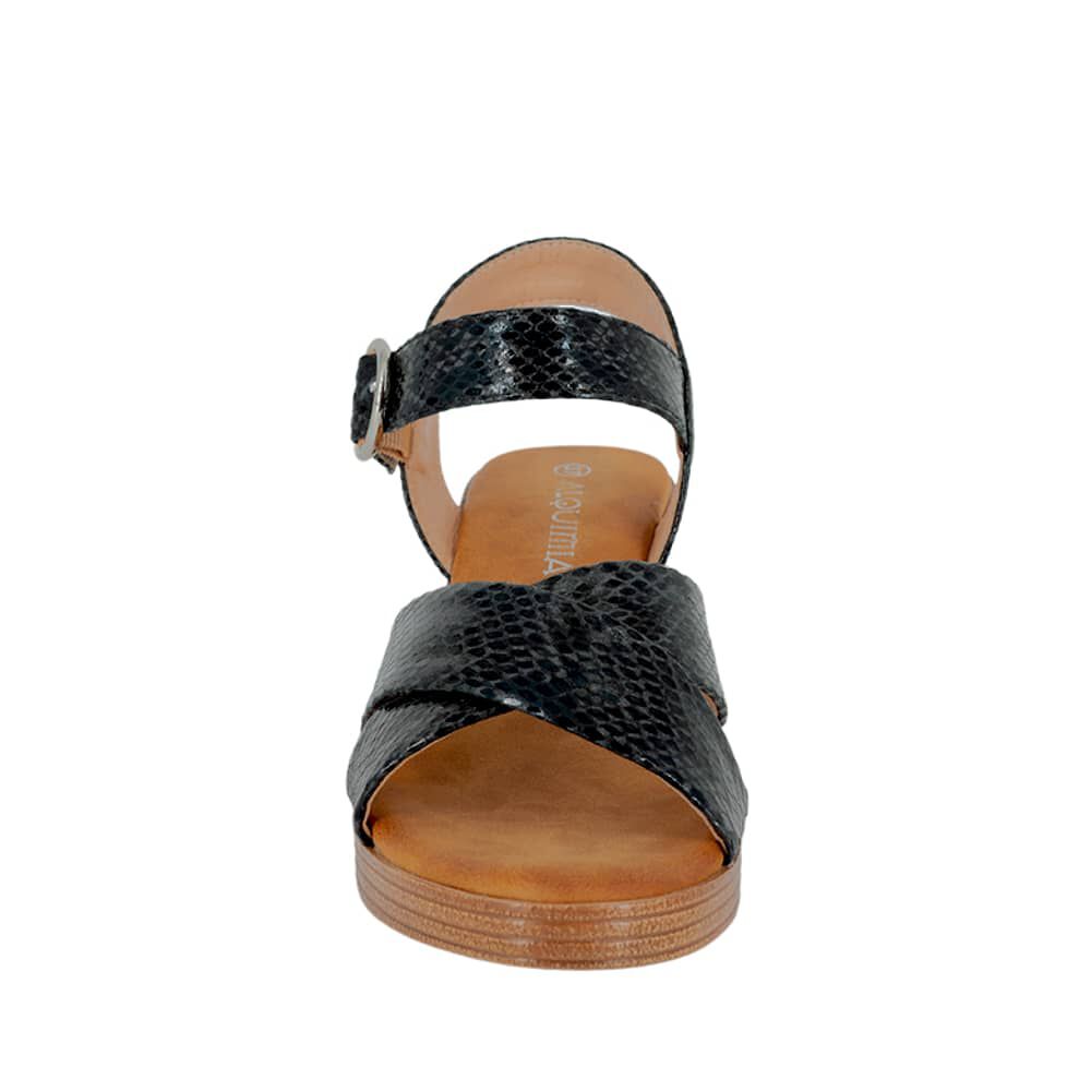 Sandalia De Vestir Lipez Negro Alquimia image number 2.0