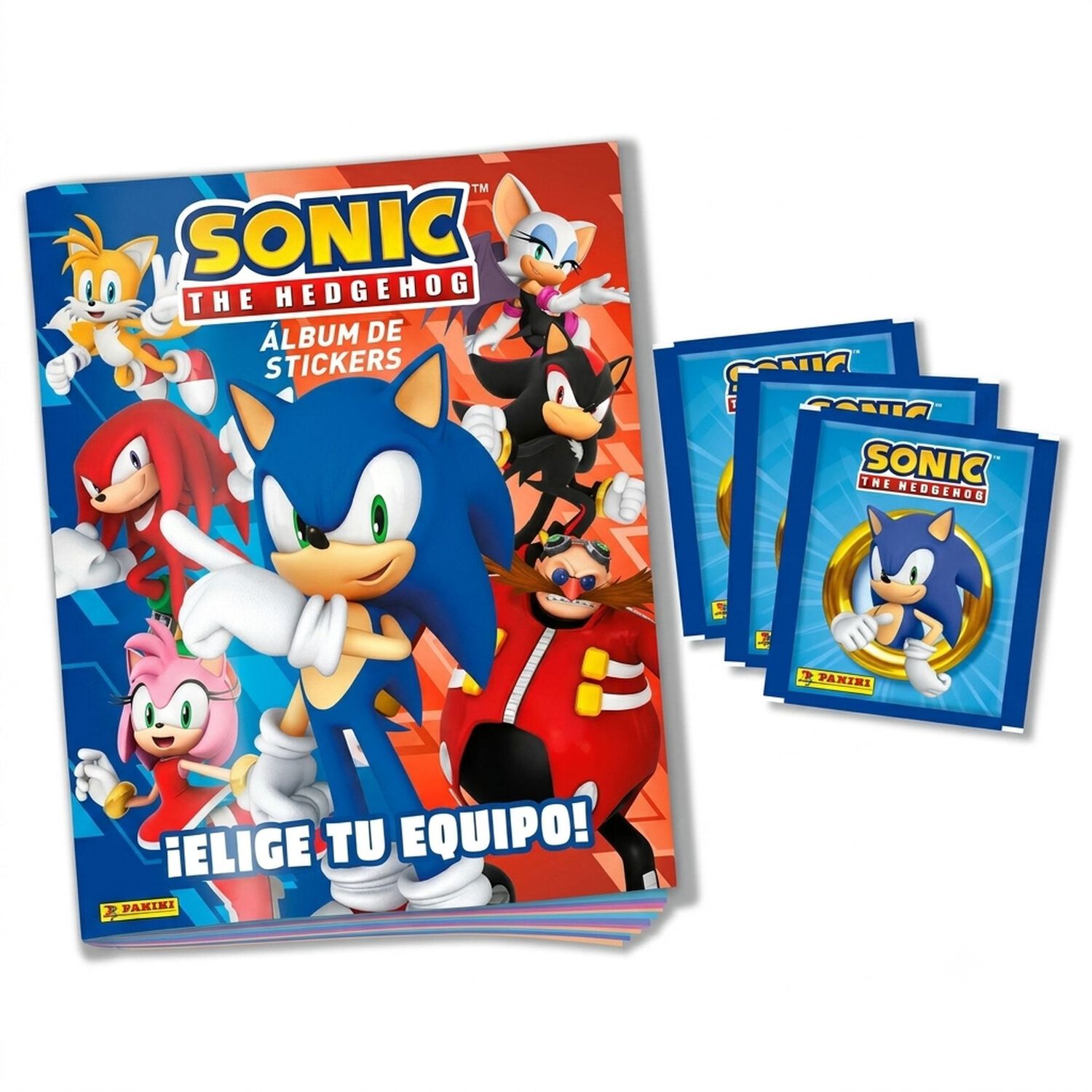 Album Panini Original Sonic The Hedgehog +10 Sobres image number 4.0