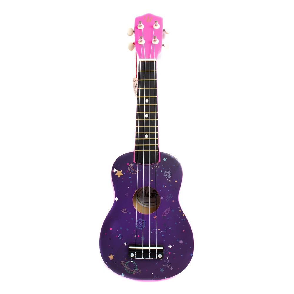 Pack Ukelele Soprano Hana Galax+funda+afinador+strap Allegro image number 1.0