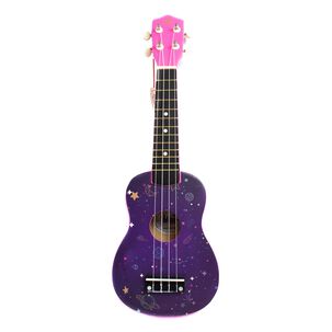 Pack Ukelele Soprano Hana Galax+funda+afinador+strap Allegro