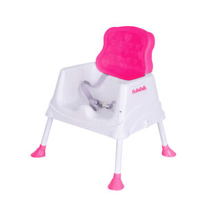 Silla De Comer Para Bebe / Ni&ntilde;o Altura Ajustable 3 En 1