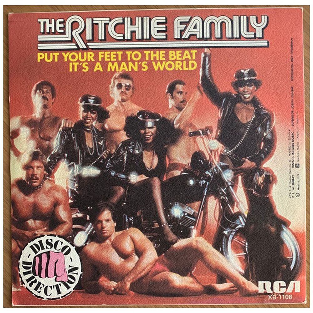 The Ritchie Family - Put Your Feet To The Beat | 7" Single Usado image number 1.0