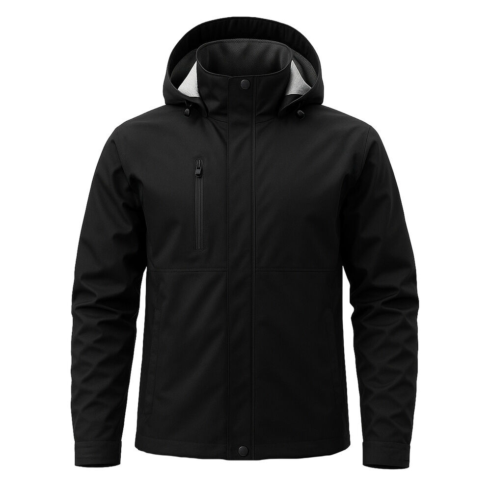 Tercera Capa 100% Impermeable Bengala Hombre image number 0.0