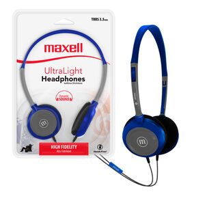 Audifonos Hp-200 Maxell Ultralight Headphones Trss Dynamic