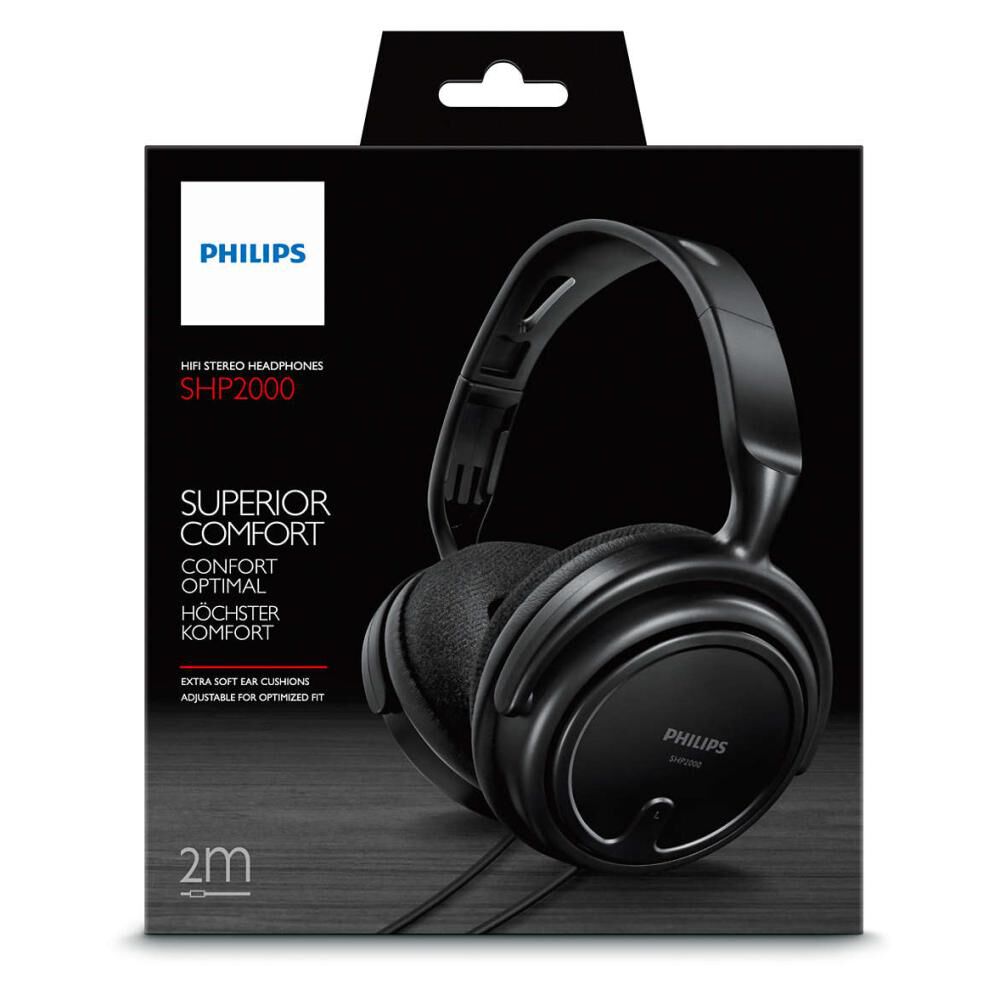 Audífonos Philips SHP2000 image number 4.0