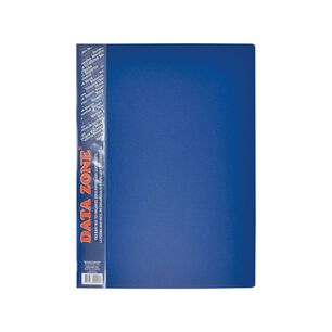 Carpeta A4 30 Fundas Azul