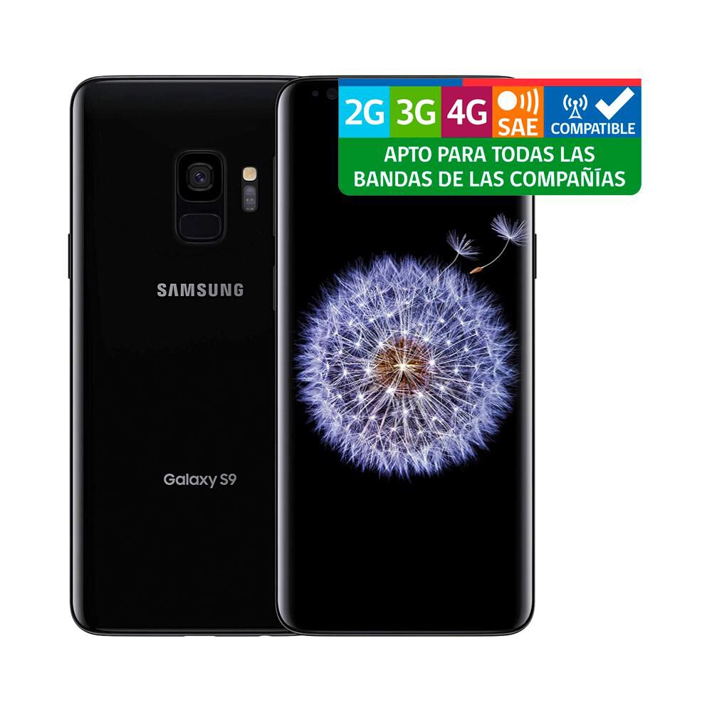 Smartphone Samsung Galaxy S9 Reacondicionado Negro / 64 Gb / Liberado image number 2.0