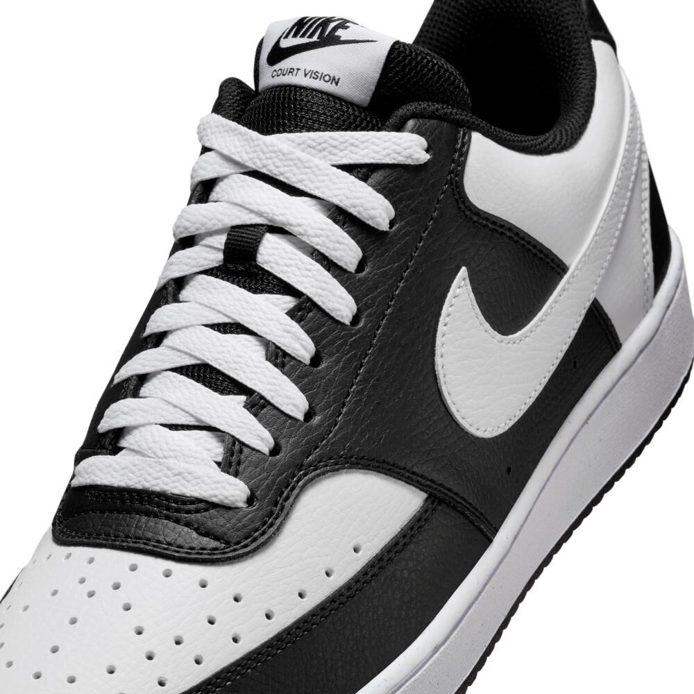 Zapatilla Urbana Hombre Nike Court Vision Low Blanco image number 6.0
