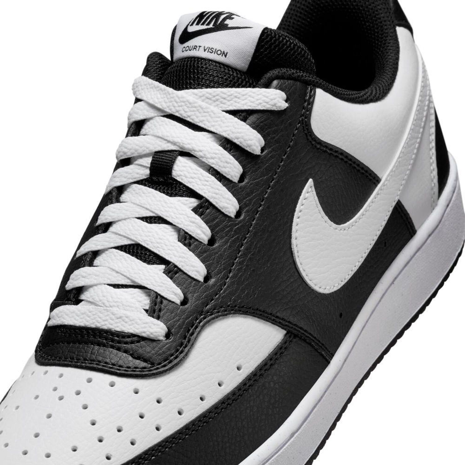 Zapatilla Urbana Hombre Nike Court Vision Low Blanco image number 6.0