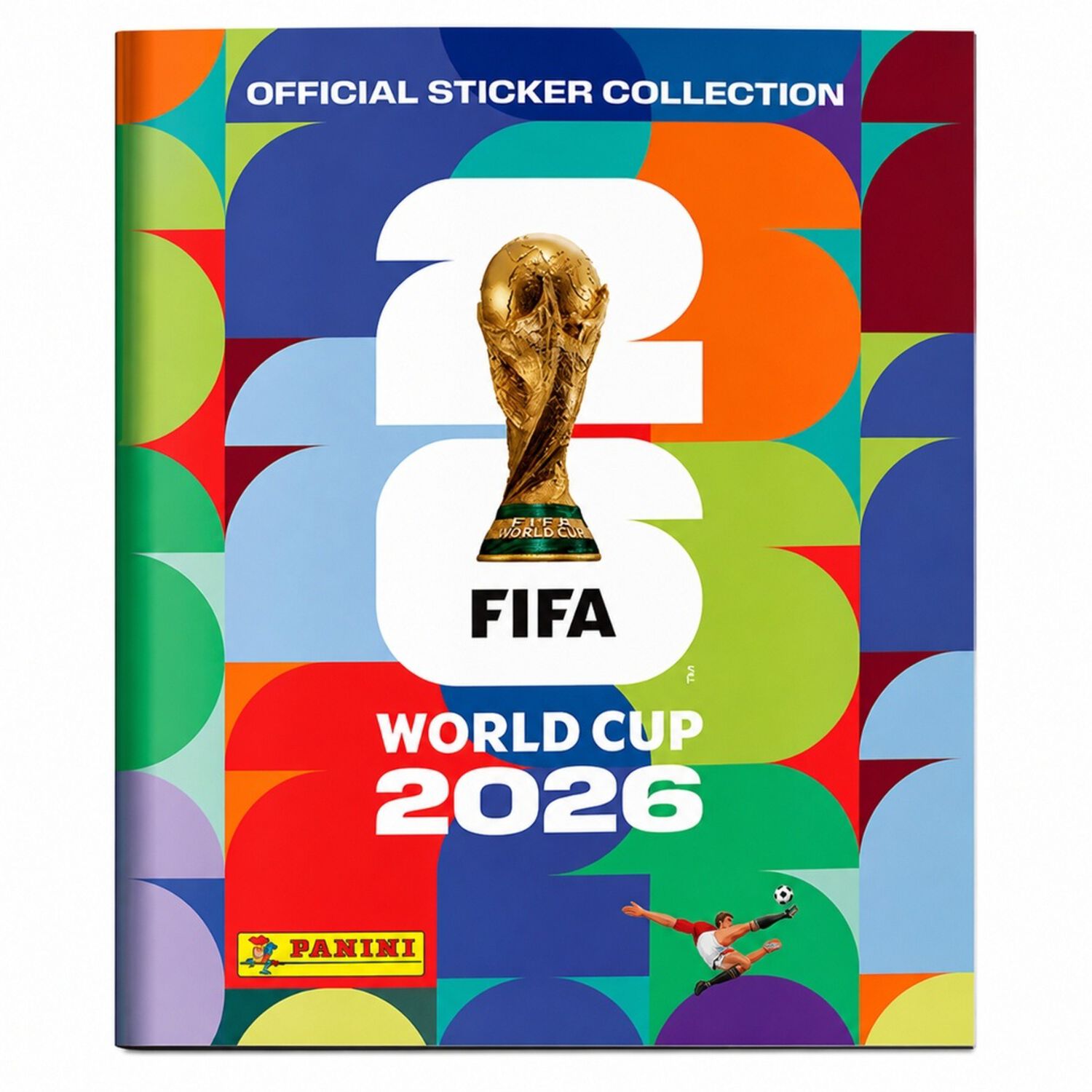 Pack &Aacute;lbum Mundial Fifa 2026 + 10 Sobres (70 L&aacute;minas) image number 1.0