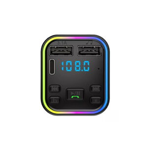 Reproductor Mp3 Transmisor Fm Pd Tipo-c Usb Led Automóvil