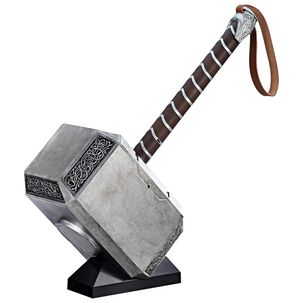 Juguete Martillo De Thor Electrico Infantil Thor Mjolnir