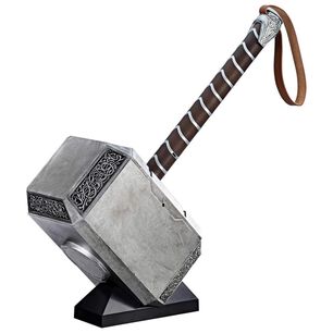 Juguete Martillo De Thor Electrico Infantil Thor Mjolnir
