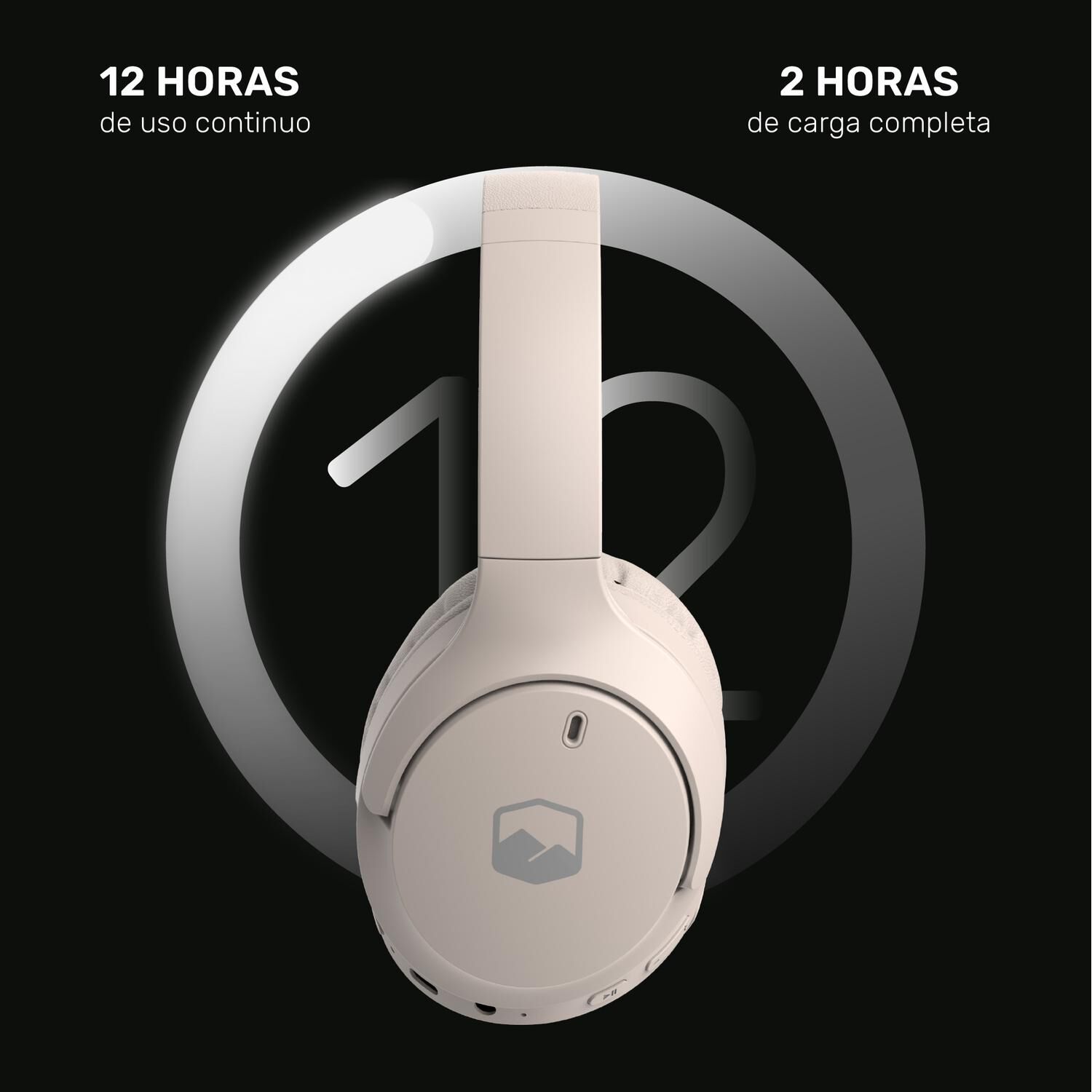 Audifonos Bluetooth Inalambricos Over Ear Wavepro image number 3.0