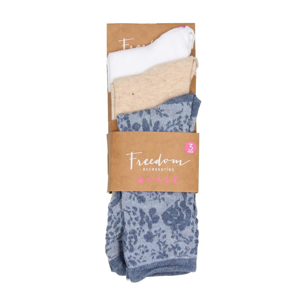 Pack Calcetines Mujer Freedom / 3 Pares image number 0.0
