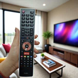 Control Remoto Para Hisense Smart Tv Universal Ultima Gen