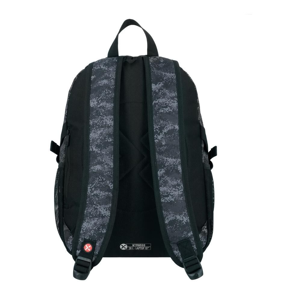 Mochila Notebook Xtrem Wynwood 6xt Gris Texturado 15" image number 4.0