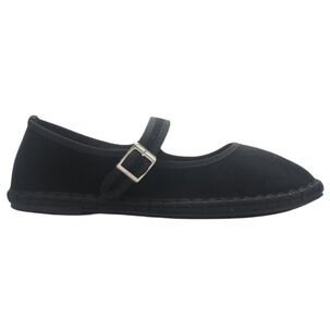 Alpargata Mujer Casual Negro Chalada Mila-10