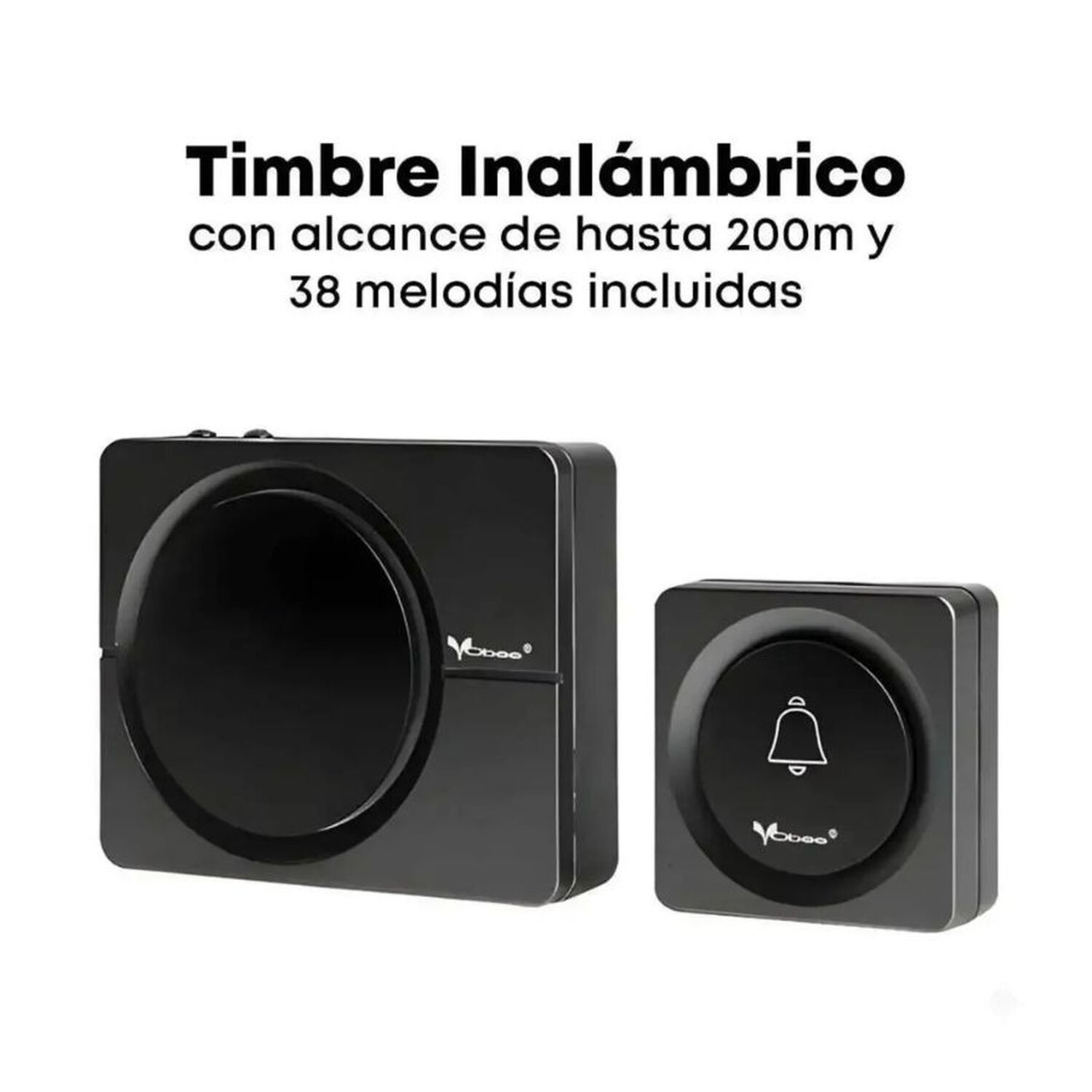 Timbre Inal&aacute;mbrico Obee 38 Melod&iacute;as image number 3.0