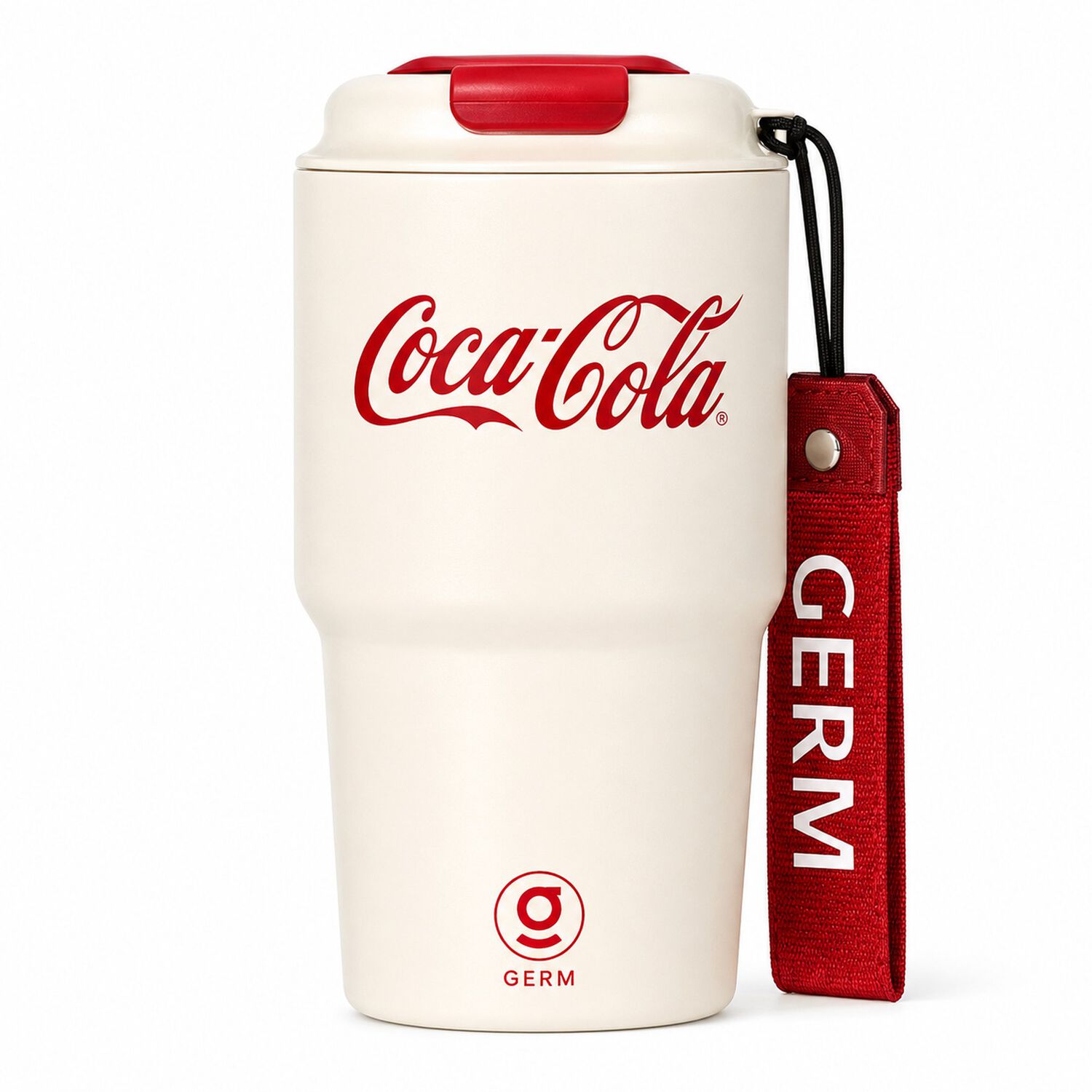 Vaso T&eacute;rmico Mug Germ Coca-cola 590ml White Edition image number 0.0