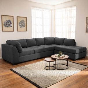 Sofá Seccional Living Factory Londres Derecho / 7 Cuerpos