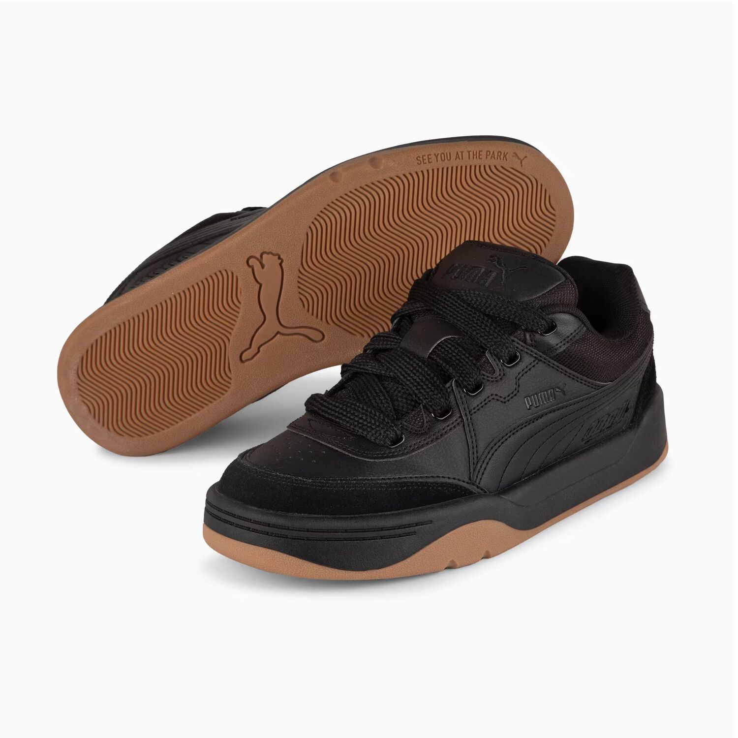 Zapatilla Puma Hombre Unisex Park Lifestyle Og Negra image number 1.0
