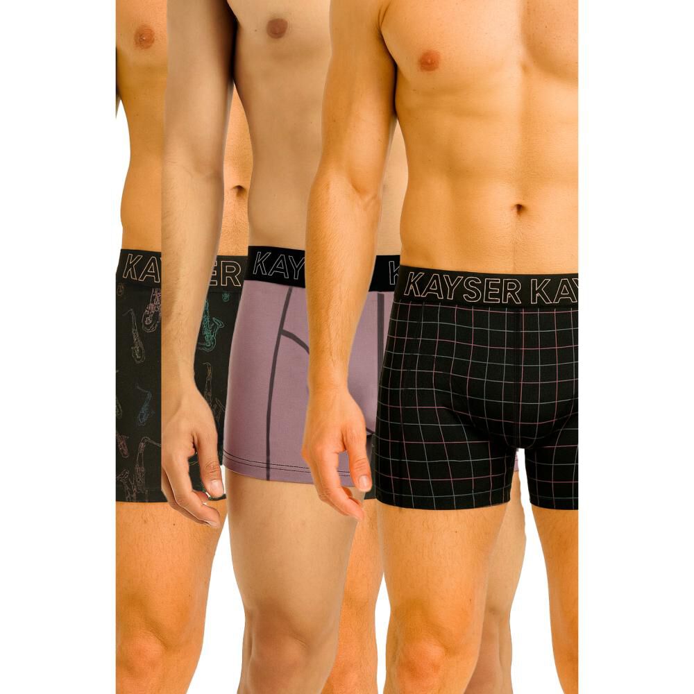 Pack Boxer Largo Hombre Kayser / 3 Unidades image number 0.0