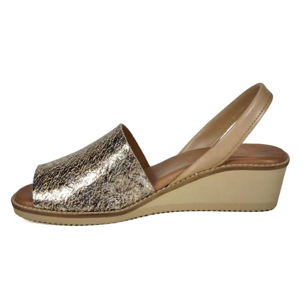 Sandalia Cuero Anika Bronce image number 4.0