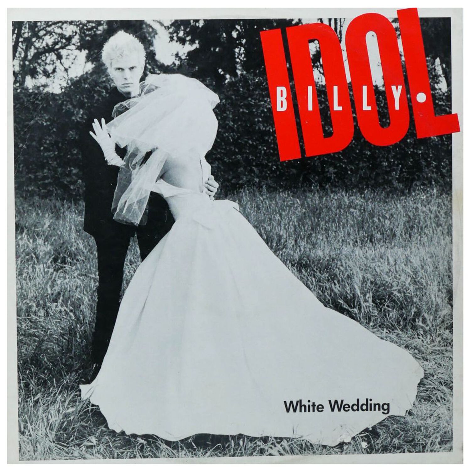 Billy Idol - White Wedding | 12" Maxi Single Usado image number 0.0