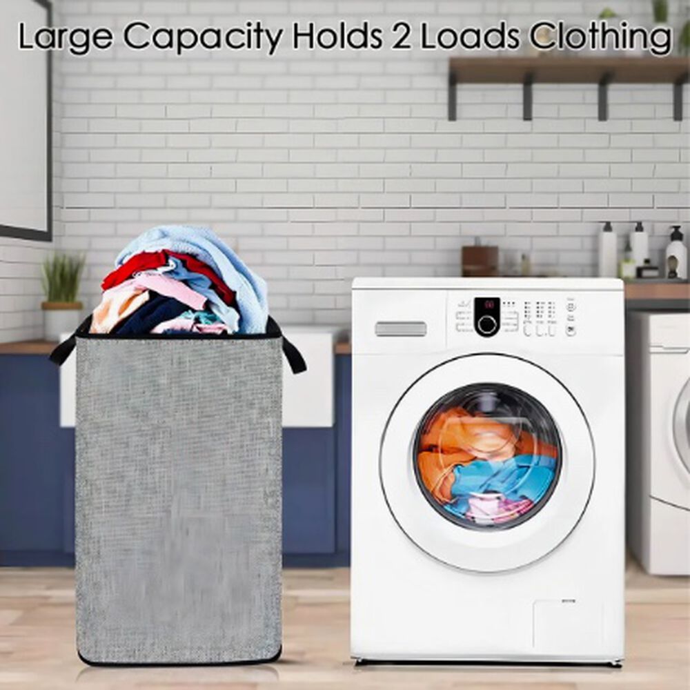 Cesto De Ropa Plegable 80l Grande image number 2.0