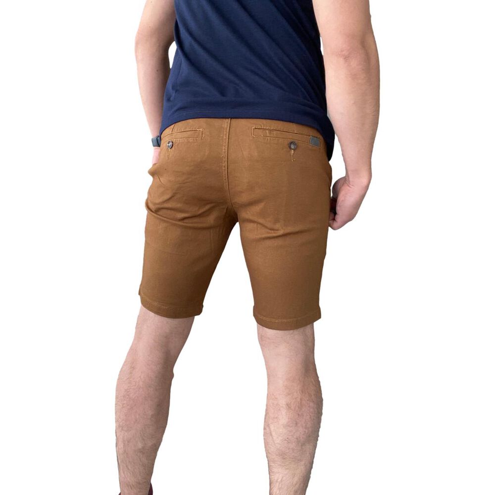 Bermuda Short Tela Elasticada Slim Fit image number 13.0