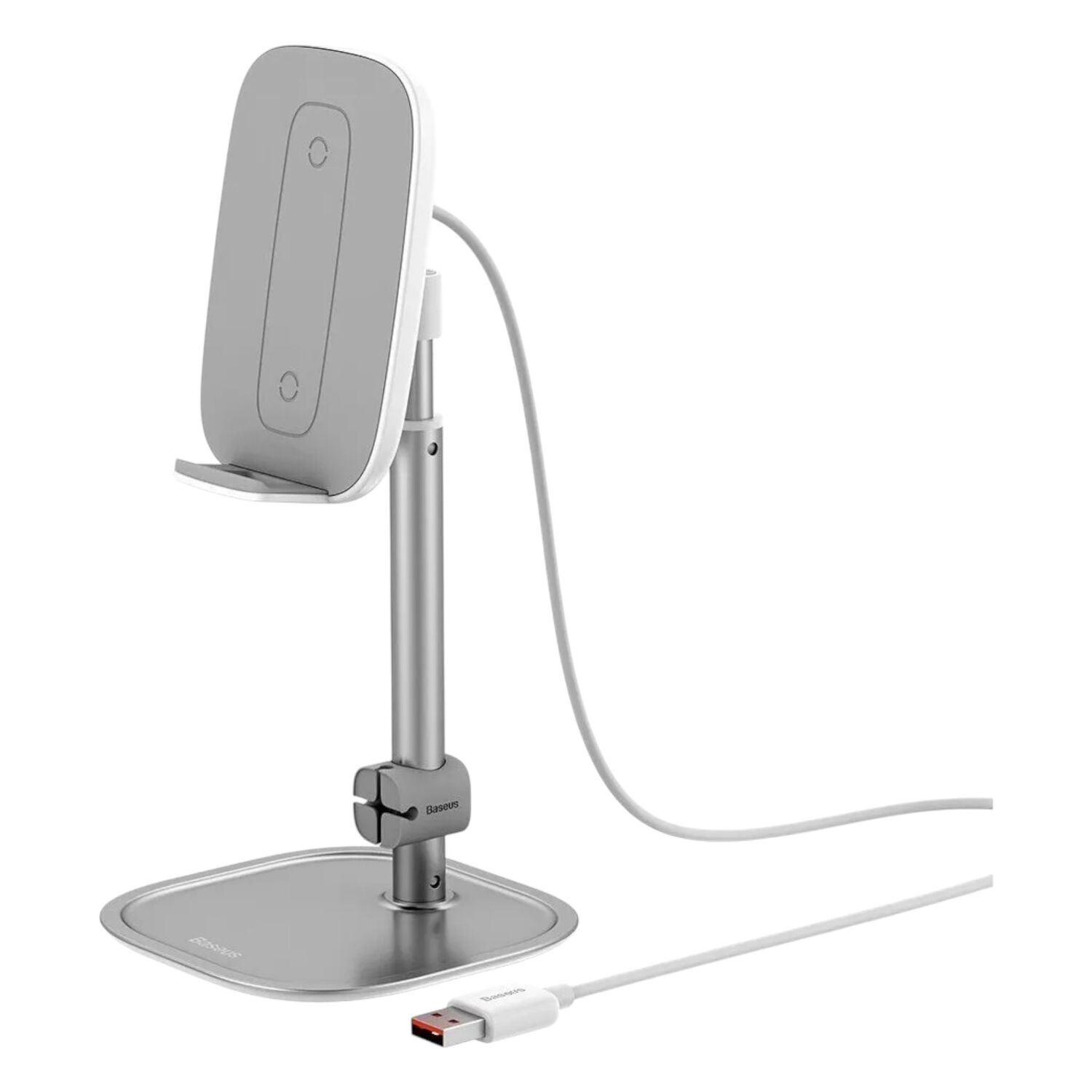 Soporte Smartphone Y Tablet Desk Con Carga Inal&aacute;mbrica 15w image number 2.0