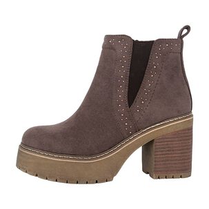 Botin Sierra Taupe Alquimia