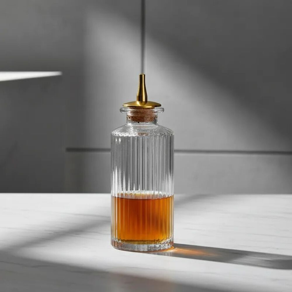 Dispensador Endulzante Vidrio - Dorado 01 image number 4.0