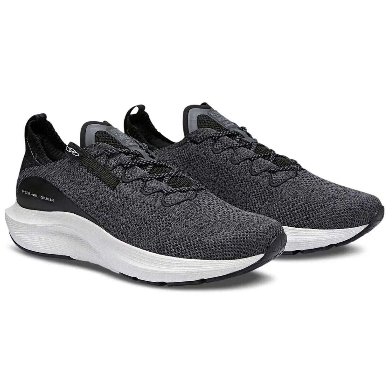 Zapatilla Running Mujer Reverso 2 Gris image number 3.0