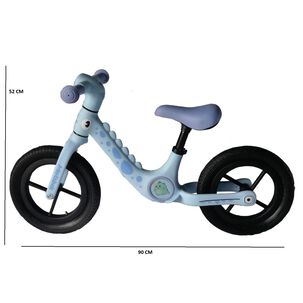 Bicicleta Aprendizaje Motibik Celeste