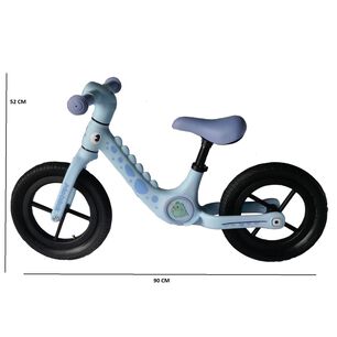 Bicicleta Aprendizaje Motibik Celeste