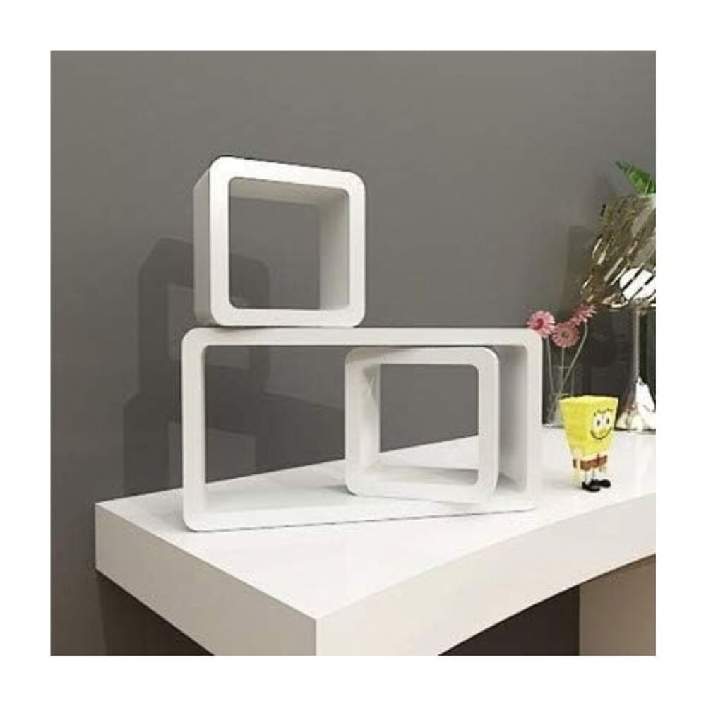 Set 3 Repisas Estante Flotantes Decorativo Moderno image number 3.0