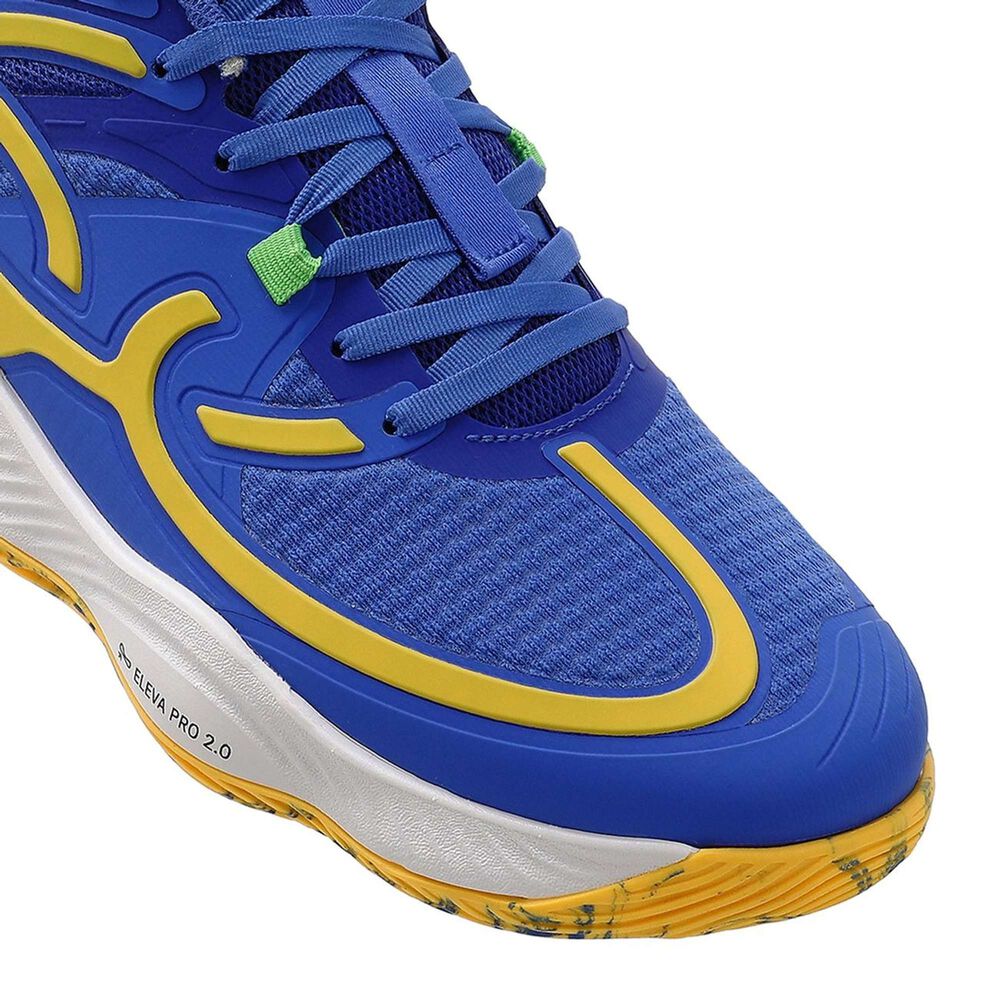 Zapatilla Voleibol Hombre Quadra Br1 Azul/amarillo image number 7.0