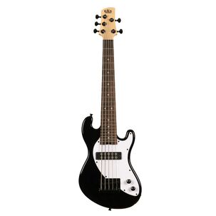 U-bass Cuerpo S&oacute;lido 5 Cuerdas Fretted Ubass-sb5-bk-fs Kala