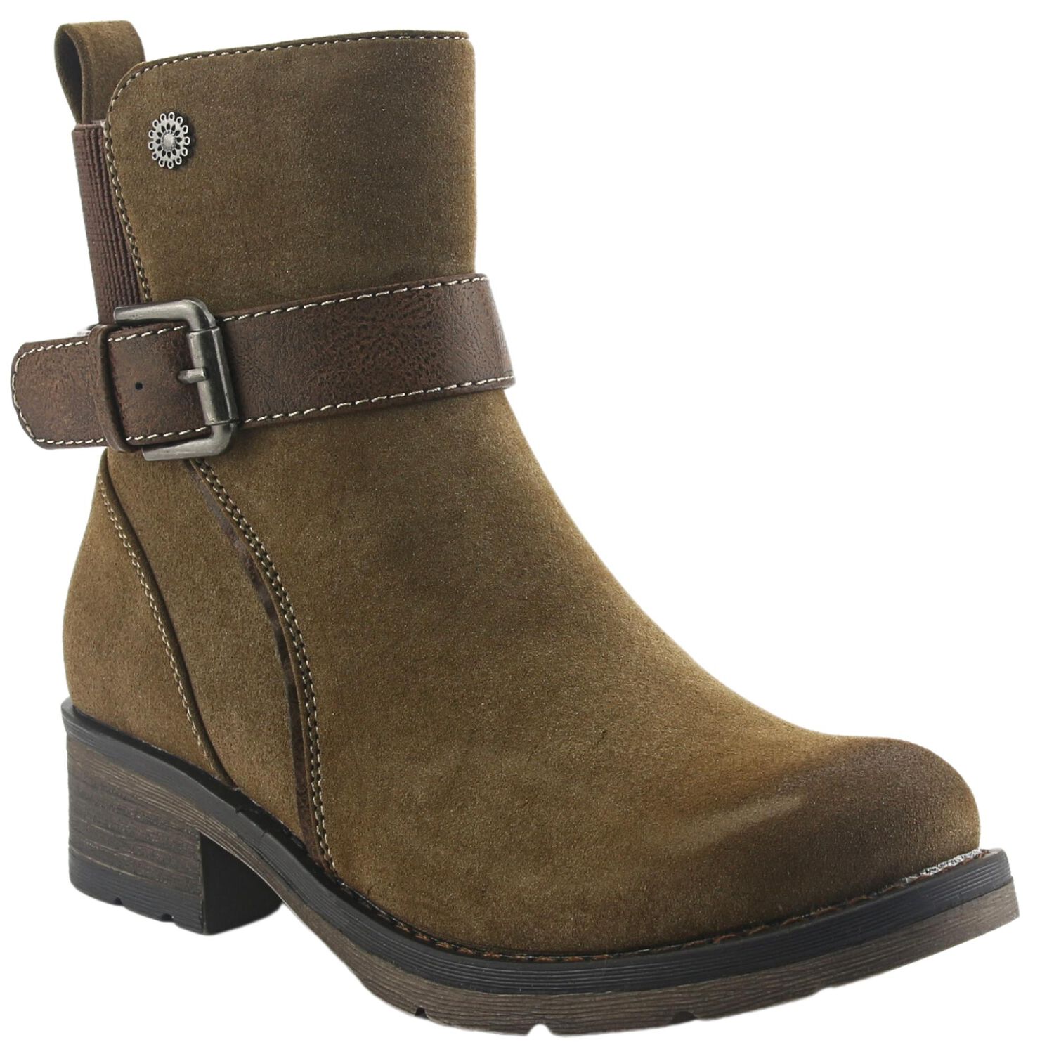 Botin Chalada Mujer Torri-250 Taupe Casual image number 2.0