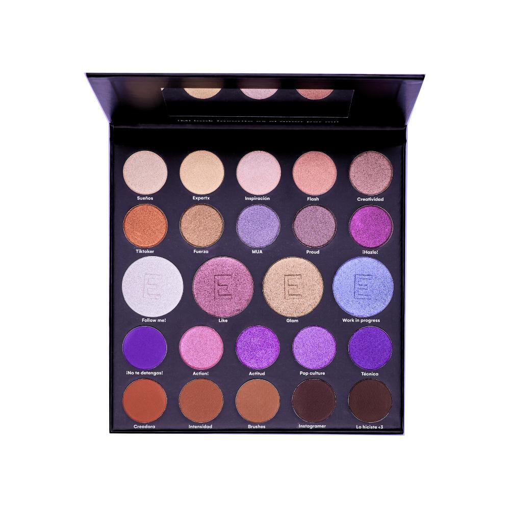 Paleta De Sombras Etienne Expert Make Kit Pro / 24 Colores image number 1.0