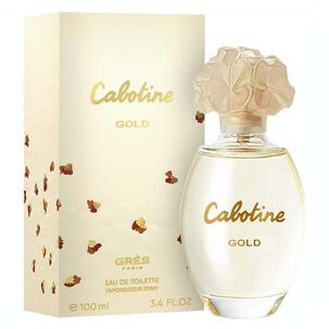 Gres Cabotine Gold Edt 100 Ml Mujer